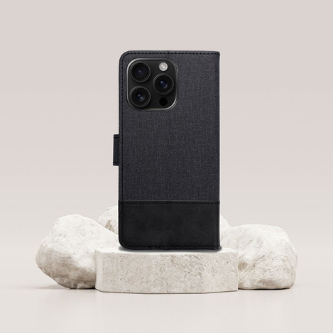 Kabura GOMMA Book do HUAWEI P30 Pro czarny