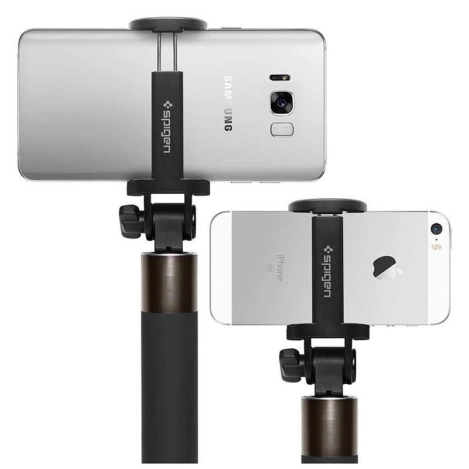Spigen S530w Wireless Selfie Stick Black