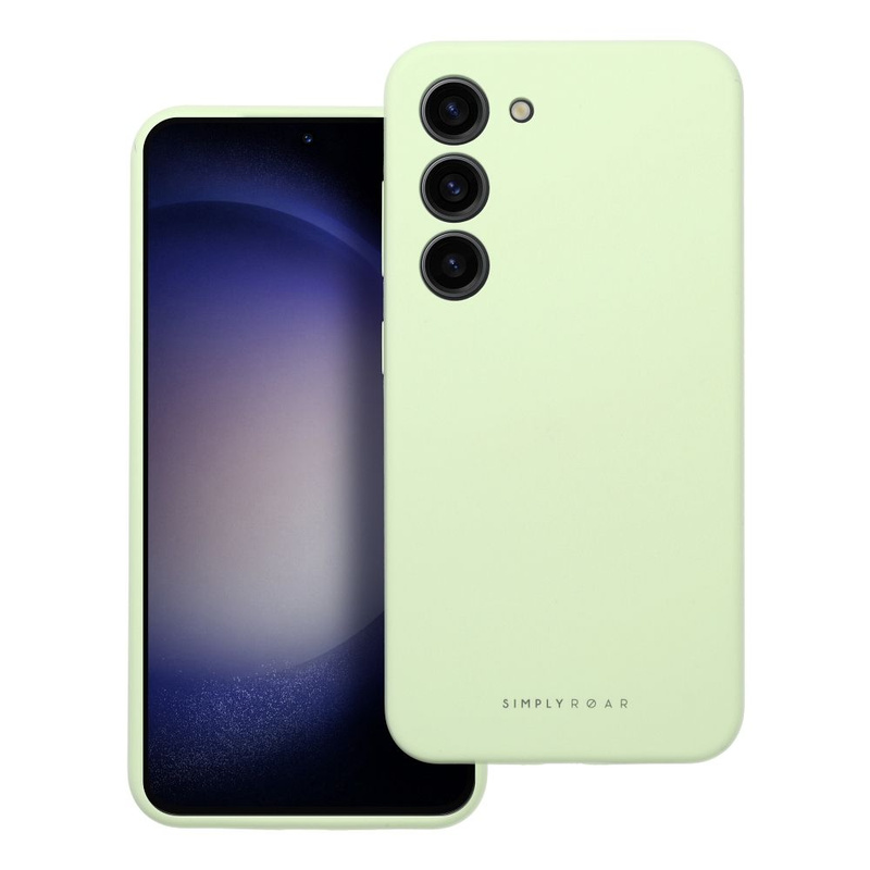 Futerał Roar Cloud-Skin - do Samsung Galaxy S24 5G Jasnozielony