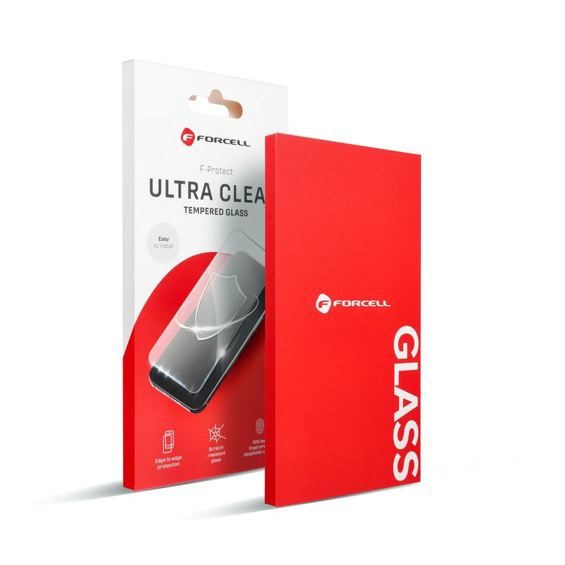 Szkło Hartowane Forcell Ultra Clear Glass - do Samsung Galaxy S24 FE czarny