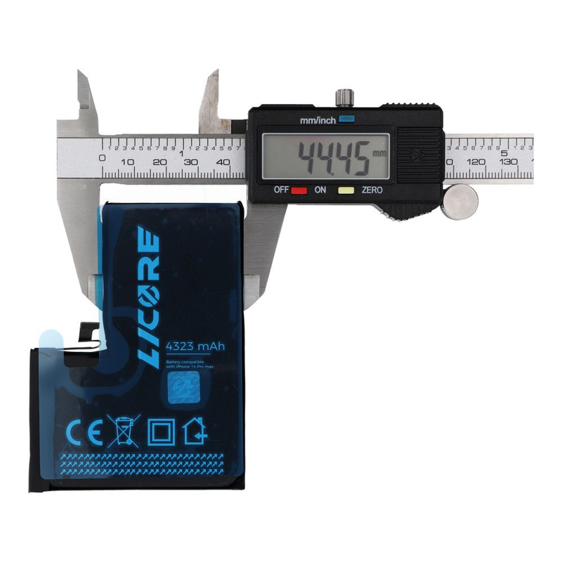 Bateria do Iphone 14 PRO MAX 4323 mAh  LICORE