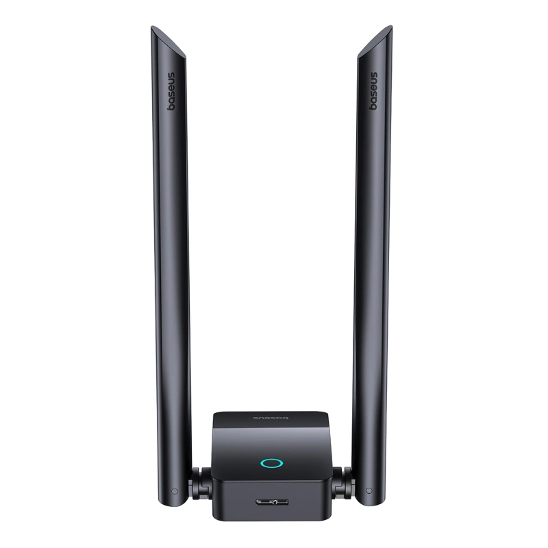 Baseus FastJoy B01317600111-05 1300 Mbit/s USB-Netzwerkkarte – Schwarz
