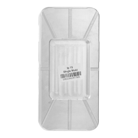 Forma do sublimacji pojedyńczy futerał do IPHONE 15