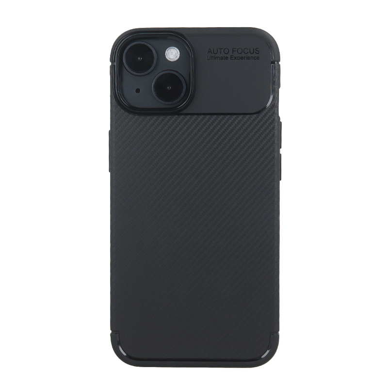 Nakładka Carbon Black do iPhone 15 Pro 6,1"