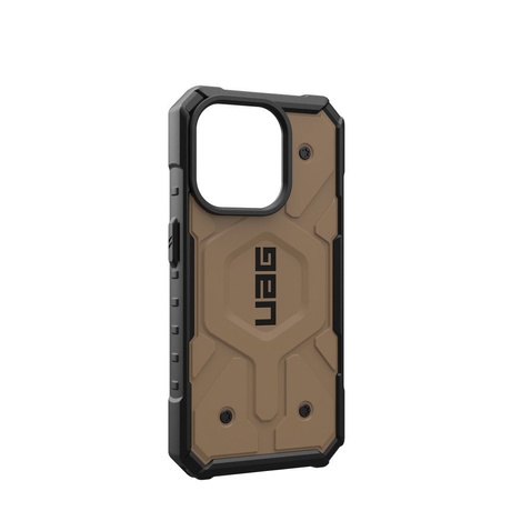 UAG Pathfinder Magsafe - protective case for iPhone 15 Pro (dark earth)