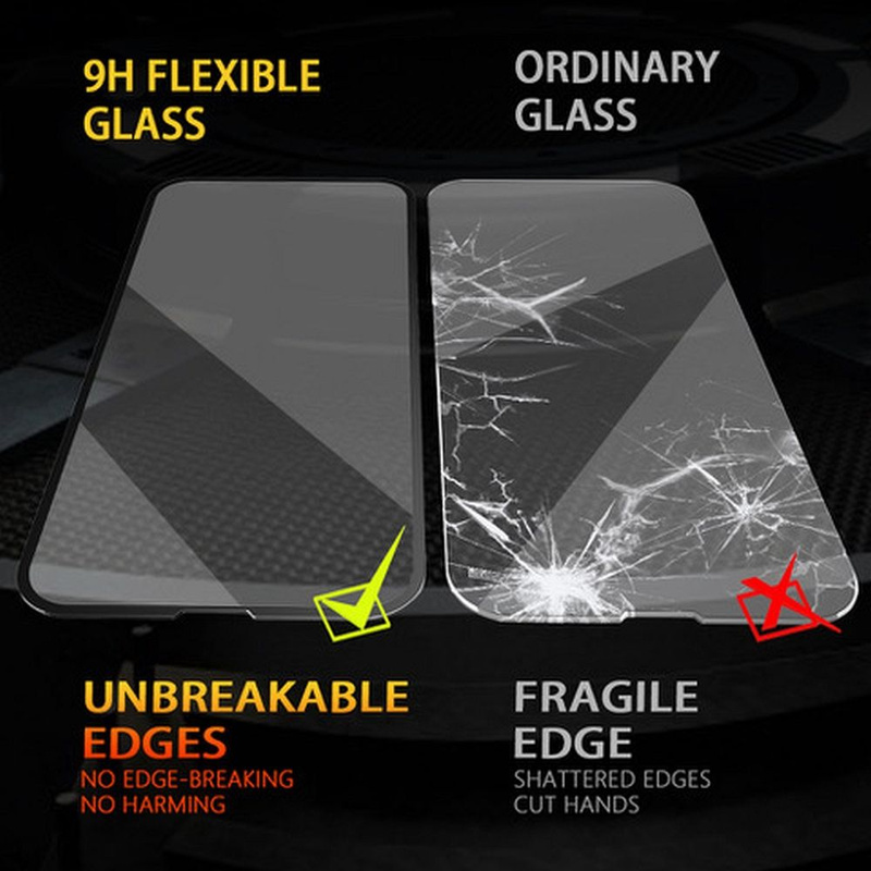 Szkło hybrydowe Bestsuit Flexible 5D Full Glue do Samsung Galaxy S25 czarny