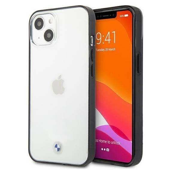 Etui BMW BMHCP13SPCUMRBK iPhone 13 mini 5,4" transparent hardcase Signature Collection