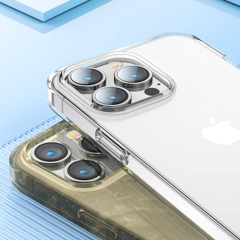 Joyroom 14X Case Hülle für iPhone 14 Plus Durable Cover Gehäuse Klar (JR-14X3)