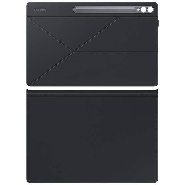 Etui z klapką i podstawką do Samsung Galaxy Tab S9 Ultra Smart Book Cover - białe