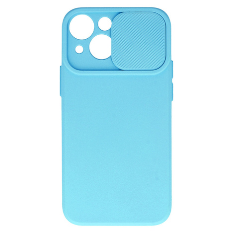 Camshield Soft do Iphone 14 Pro Max Jasnoniebieski
