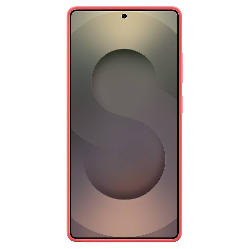 Samsung nakładka Silicone do Samsung Galaxy S25 Ultra Czerwona