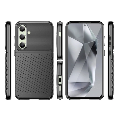 Thunder Case Samsung Galaxy S24 FE Black
