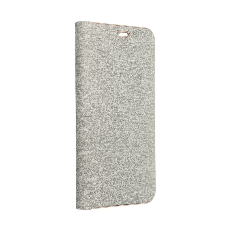 Kabura LUNA Book Gold do SAMSUNG A22 5G srebrny