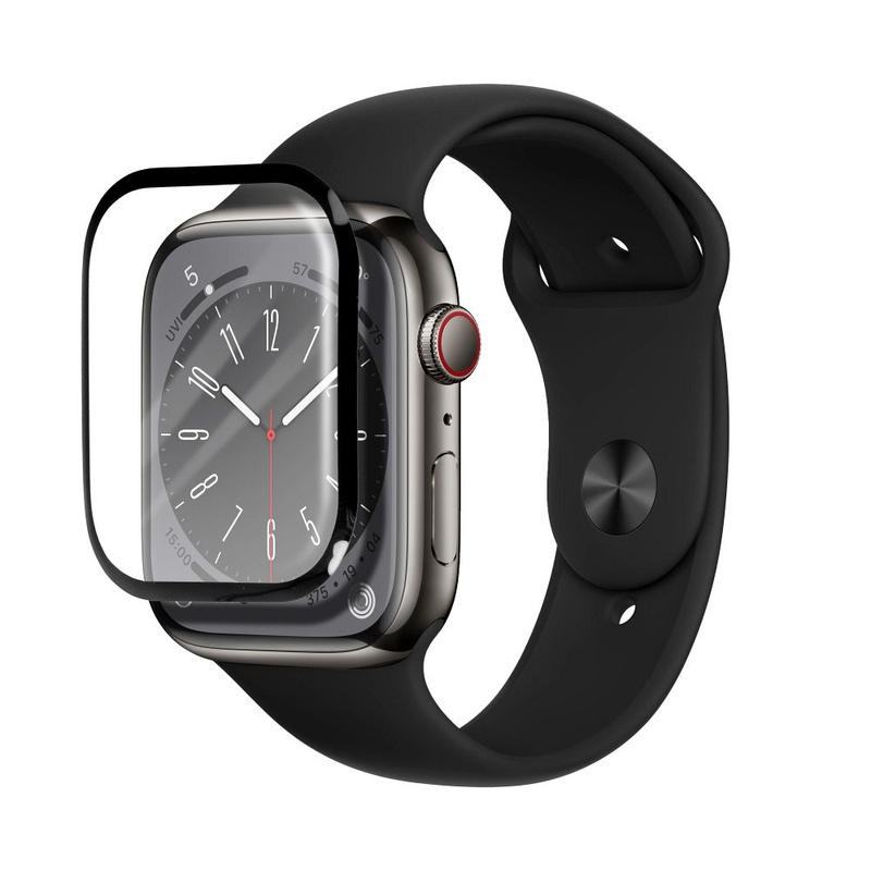 Szkło hybrydowe Bestsuit Flexible do Apple Watch series 9-41mm