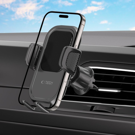 TECH-PROTECT V8 UNIVERSAL DASHBOARD & VENT CAR MOUNT BLACK