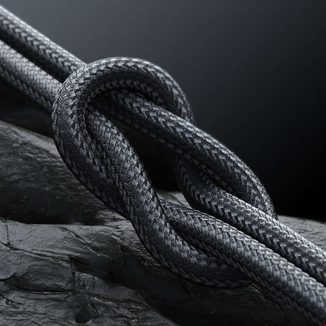 USB C - USB C-Kabel 100 W 1,2 m mit LED-Anzeige Joyroom S-CC100A16 - Schwarz