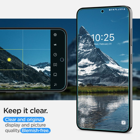 Spigen Neo Flex Hydrogelfolie für Samsung Galaxy S24 - 2 Stk.