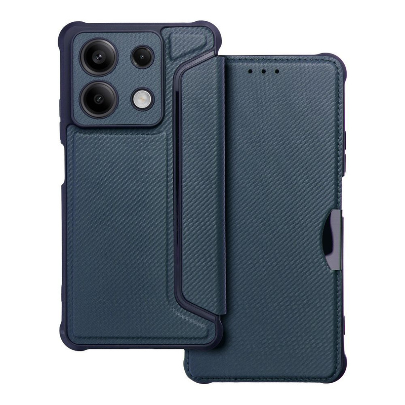 Kabura RAZOR Book do XIAOMI Redmi NOTE 13 5G niebieski