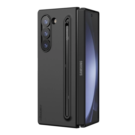 Nillkin Flex Pure Fold Hülle für Samsung Galaxy Z Fold 6 5G – Schwarz