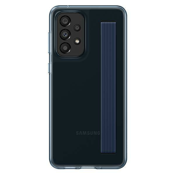 Samsung Slim Strap Cover Case for Samsung Galaxy A33 black (EF-XA336CBEGWW)