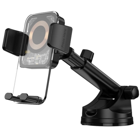 JELLICO car holder with wireless charging W15 15W Black