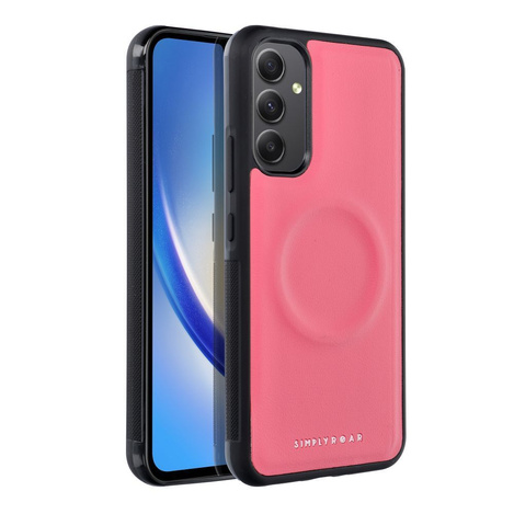 Futerał Roar Mag Morning Case - do Samsung Galaxy A34 Różowy