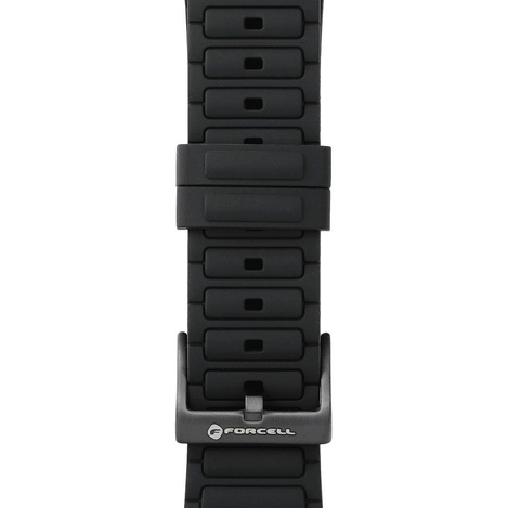 Pasek do Samsung Galaxy Watch Forcell F-Design FS11 magnetyczny stal 20 mm czarny