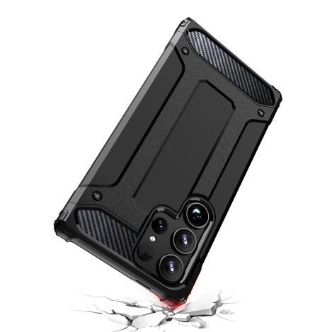 Hybrid Armor Samsung Galaxy S25 Ultra Black