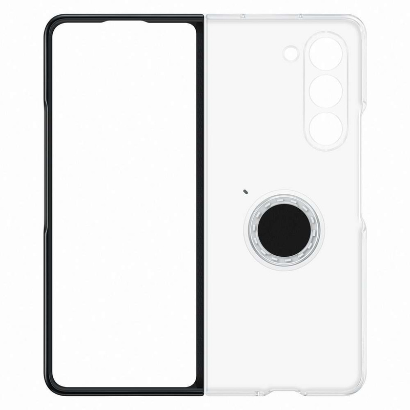 Silicone Gadget Case for Samsung Galaxy Z Fold 5 - transparent