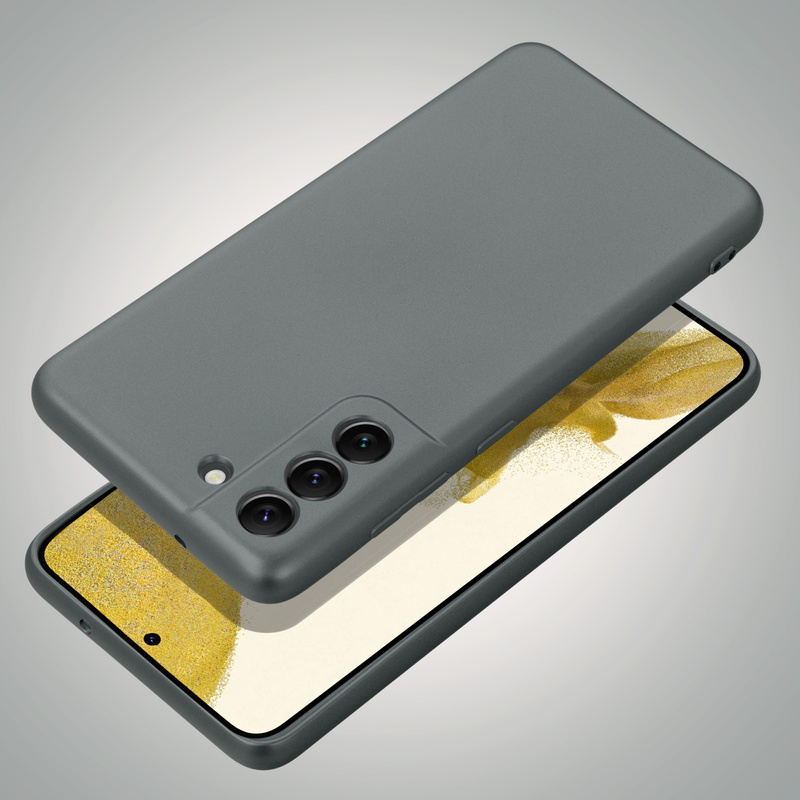 Futerał METALLIC do SAMSUNG A14 5G / A14 4G szary