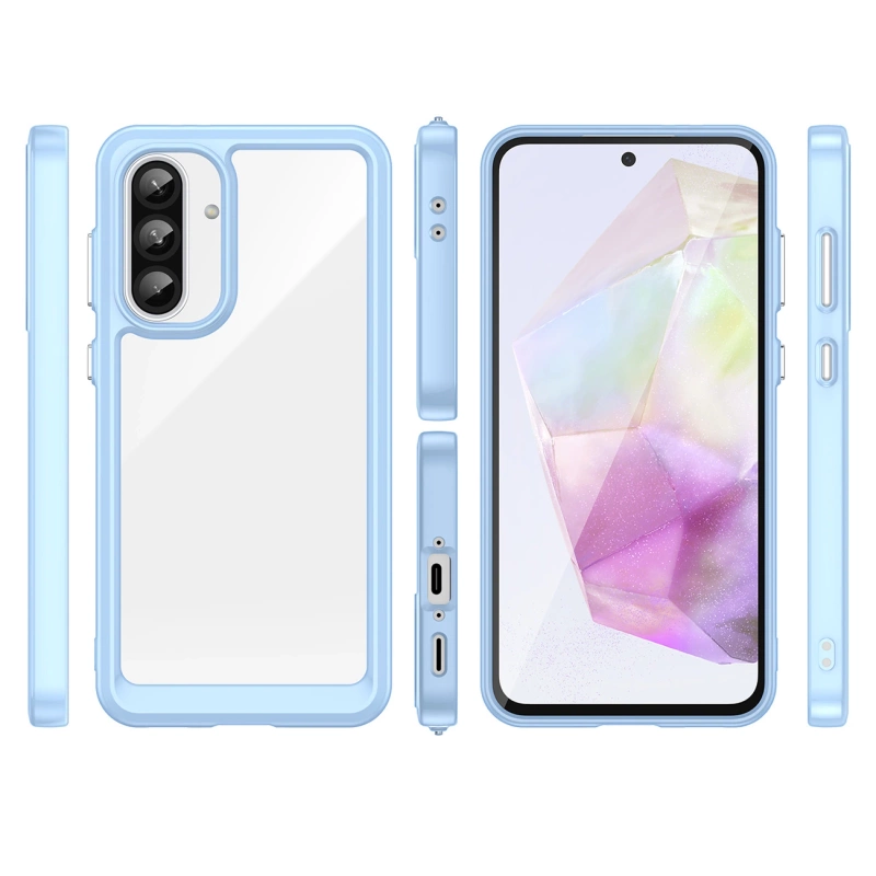 Outer Space Case Samsung Galaxy A56 Blue