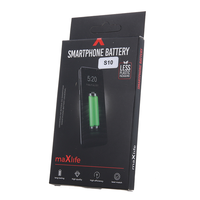 Bateria Maxlife do Samsung S10 EB-BG973ABU 3400mAh