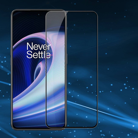 Nillkin CP + PRO ultra-thin tempered glass for the whole screen with 0.2mm 9H frame OnePlus Ace black