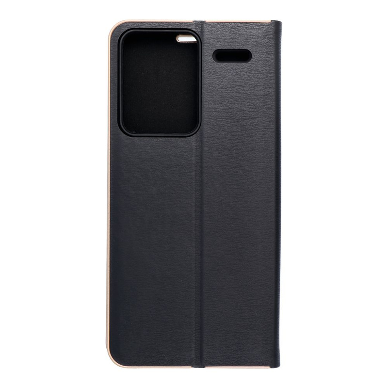 Kabura LUNA Book Gold do XIAOMI Redmi NOTE 13 PRO Plus 5G czarny