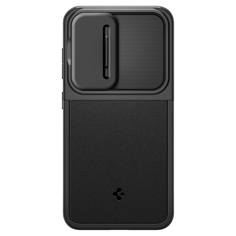 Spigen Optik Armor Hülle für Samsung Galaxy S24 – Schwarz