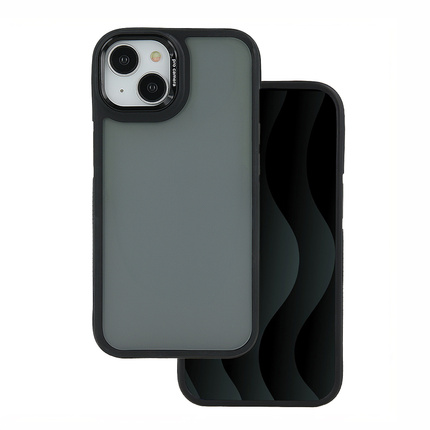 Nakładka Crystal Black do iPhone 16 Plus 6,7" czarna