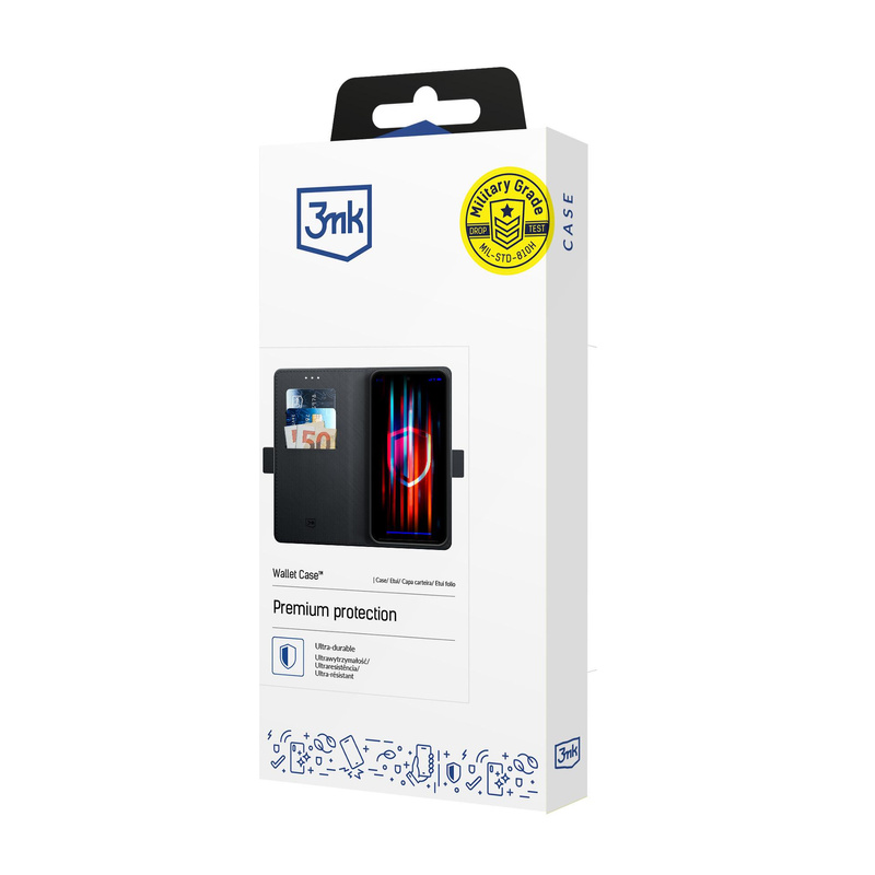 Xiaomi 13 Lite - 3mk Wallet Case