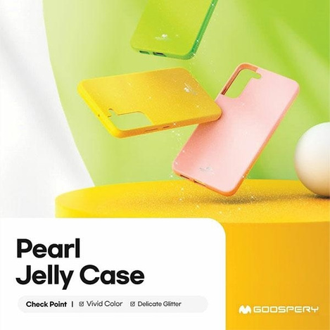 Futerał Jelly Mercury do Iphone 13 PRO limonka