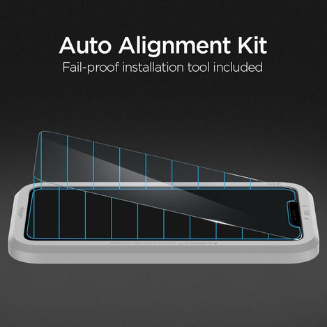 Szkło Hartowane Spigen Alm Glas.Tr Slim 2-Pack Iphone 11