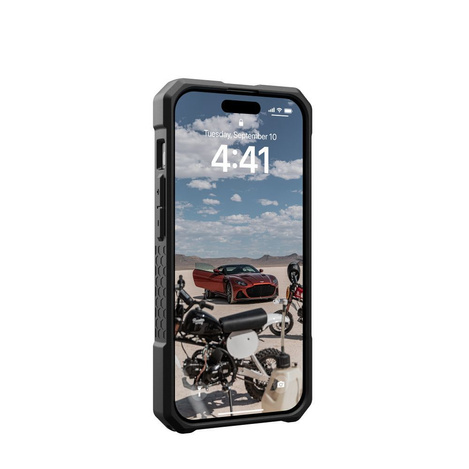 Etui UAG Monarch Pro z MagSafe do iPhone 15 Pro - ciemnoniebieskie