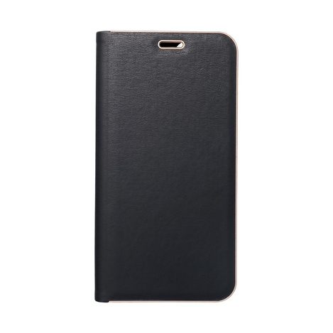 Kabura LUNA Book Gold do XIAOMI Redmi 13C czarny