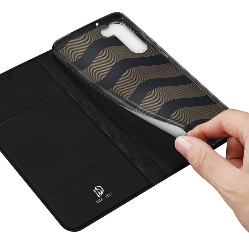 DUX DUCIS Skin Pro - futerał z klapką do Samsung Galaxy S23 czarny