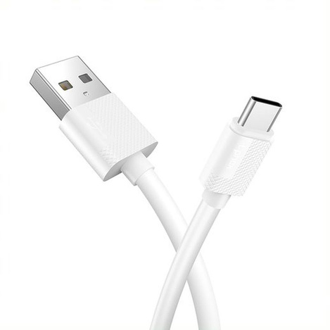 ŁAD SIEC T-PHOX MINI-EU TYPE-C WHITE 1.2M 2.4A