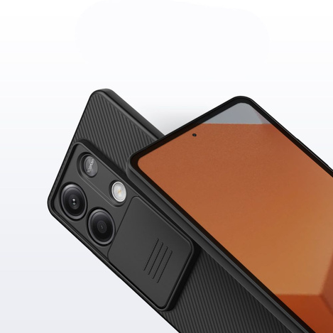 NILLKIN CAMSHIELD CASE XIAOMI REDMI NOTE 13 5G, BLACK / CZARNY