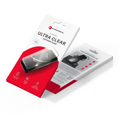 Szkło Hartowane Forcell Ultra Clear Glass - do Xiaomi Redmi 14C czarny