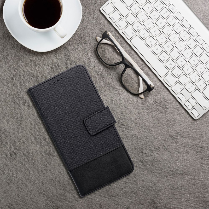 Kabura GOMMA Book do HUAWEI P30 Lite czarny