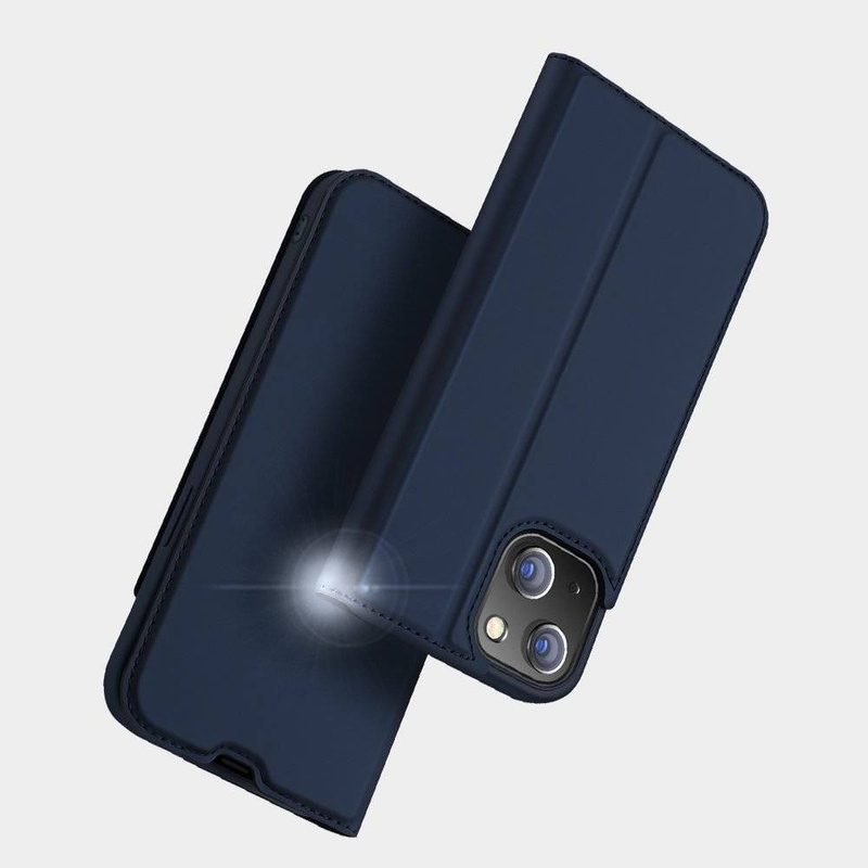 Dux Ducis Skin Pro Bookcase type case for iPhone 13 mini golden