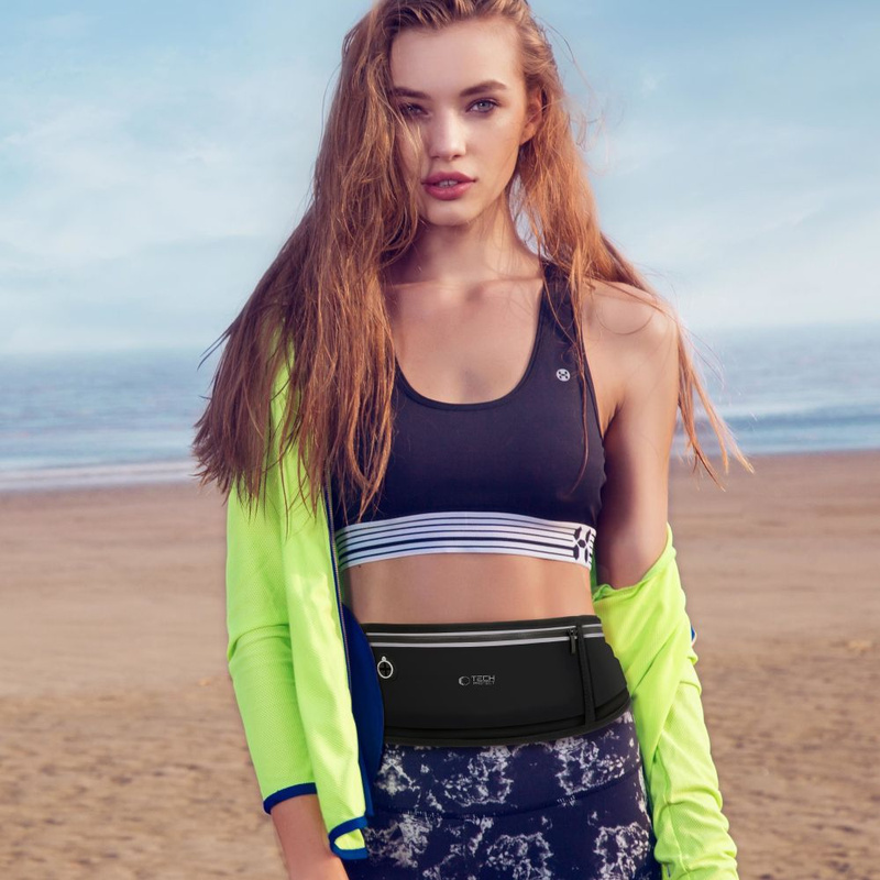 TECH-PROTECT TORBA NA BIODRA M3 UNIVERSAL BLACK