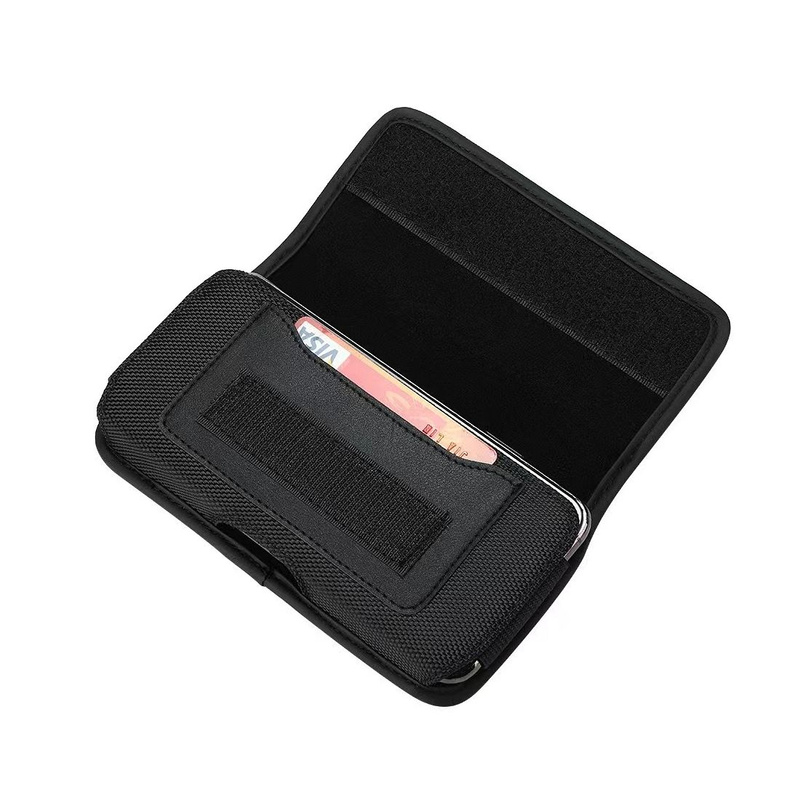 Uniwersalna Kabura POZIOMA do paska OXFORD - Model 1 - do IPHONE 5 / 5S / 5SE / 5C / OPPO A71