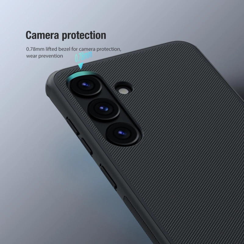 Nillkin Super Frosted Shield Pro Panzerhülle für Samsung Galaxy S24 – rot